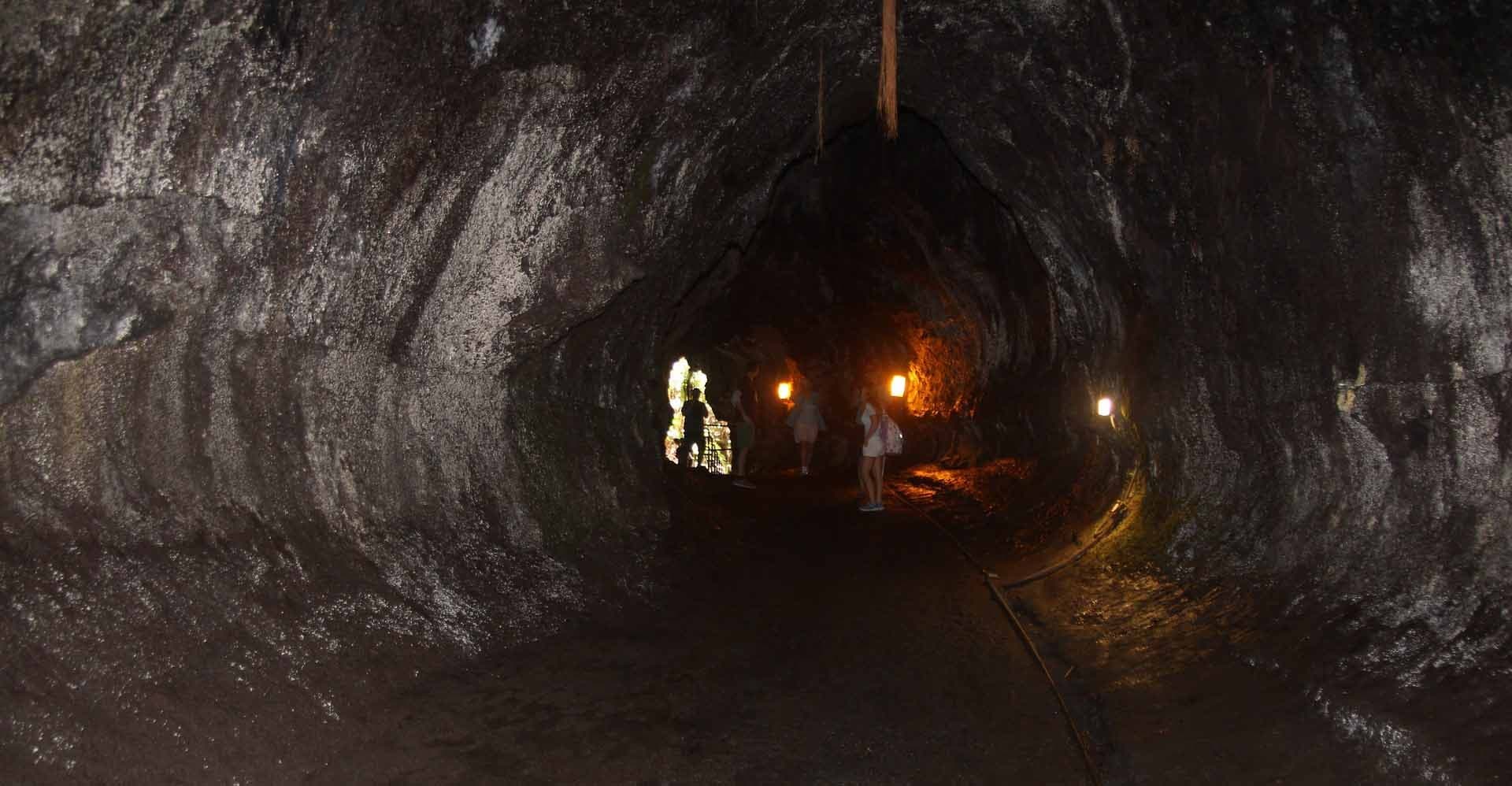 Lava tunnel